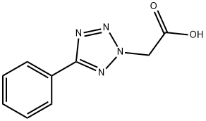 (5-PHENYL-TETRAZOL-2-YL)-ACETIC ACID Struktur