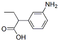 2-(3-Aminophenyl)butyric acid Struktur