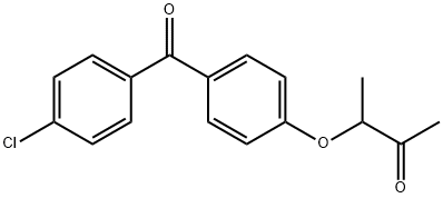 3-[4-(4-Chlorobenzoyl)phenoxy]-2-butanone (Fenofibrate IMpurity)