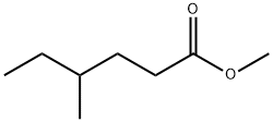 METHYL 4-METHYLHEXANOATE Struktur