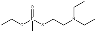 O-ETHYL-S-[2-(DIETHYLAMINO)ETHYL]METHYLPHOSPHONOTHIATE Struktur