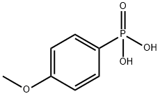 4-METHOXYPHENYLPHOSPHONIC ACID Structure