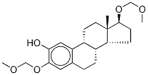 2-HYDROXY-3,17-O-BIS(METHOXYMETHYL)ESTRADIOL Struktur