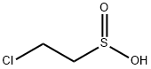 2-Chloroethanesulfinic acid Struktur