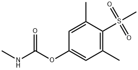 METHIOCARB SULFONE Struktur