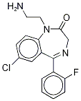 Didesethyl FlurazepaM Struktur