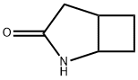 2-Azabicyclo[3.2.0]heptan-3-one Struktur