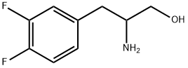 2-AMINO-3-(3,4-DIFLUOROPHENYL)PROPAN-1-OL Struktur