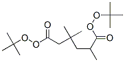 di-tert-butyl 2,4,4-trimethyldiperoxyadipate  Struktur