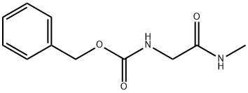 N-Methyl Cbz-GlycinaMide Struktur