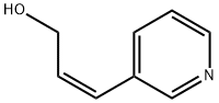 2-Propen-1-ol,3-(3-pyridinyl)-,(2Z)-(9CI) Struktur