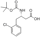 BOC-(S)-3-AMINO-4-(2-CHLORO-PHENYL)-BUTYRIC ACID price.