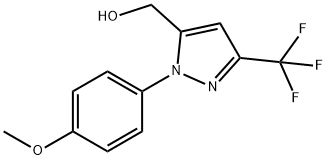 (1-(4-METHOXYPHENYL)-3-(TRIFLUOROMETHYL)-1H-PYRAZOL-5-YL)METHANOL