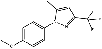 1-(4-METHOXYPHENYL)-5-METHYL-3-(TRIFLUOROMETHYL)-1H-PYRAZOLE