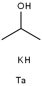 POTASSIUM TANTALUM ISOPROPOXIDE Struktur