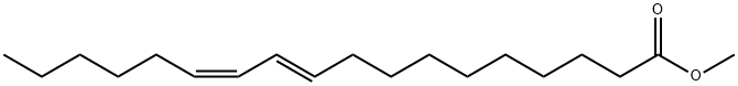 Methyl10tr,12c-Octadecadienoate Struktur