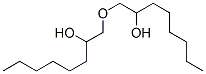 1,1'-oxydioctan-2-ol  Struktur