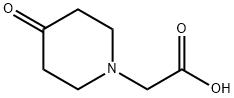 (4-OXO-PIPERIDIN-1-YL)-ACETIC ACID HYDROCHLORIDE Struktur