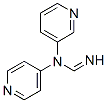 Methanimidamide, N-3-pyridinyl-N-4-pyridinyl- (9CI) Struktur