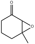 6-methyl-7-oxabicyclo[4.1.0]heptan-2-one Struktur