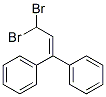 3,3-Dibromo-1,1-diphenyl-1-propene Struktur