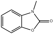 3-Methyl-2-benzoxazolinone Struktur