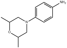 4-(2,6-DIMETHYLMORPHOLINO)ANILINE, TECH price.