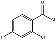 2-Chloro-4-fluorobenzoyl chloride