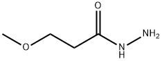 3-METHOXYPROPIONIC ACID HYDRAZIDE Struktur