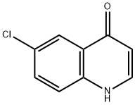 6-Chloro-1H-quinolin-4-one Struktur