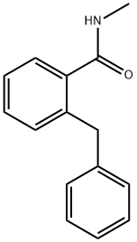 BenzaMide, N-Methyl-2-(phenylMethyl)- Struktur