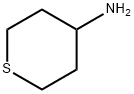 Tetrahydro-2H-thiopyran-4-amine Struktur