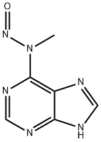 N(6)-(methylnitroso)adenosine Struktur