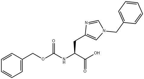 Z-HIS(BZL)-OH