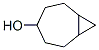 Bicyclo[5.1.0]octan-4-ol, stereoisomer Struktur