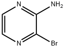 2-Amino-3-bromopyrazine Structure