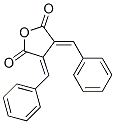 Bis(trans-cinnamic acid)anhydride Struktur