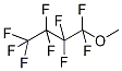 Methyl nonafluorobutyl ether, 1-Methoxy-1,1,2,2,3,3,4,4,4-nonafluorobutane Struktur