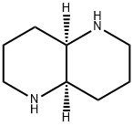 (+)-(4AR,8aR)-Decahydro-1,5-naphthyridine Struktur