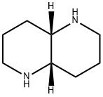 (4AS,8aS)-Decahydro-1,5-naphthyridine Struktur