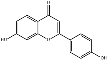 7,4'-DIHYDROXYFLAVONE Structure