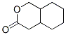 (2-hydroxymethylcyclohexyl)acetic acid lactone Struktur