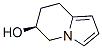 6-Indolizinol,5,6,7,8-tetrahydro-,(6S)-(9CI) Struktur