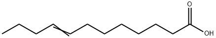 8-DODECENOICACID Struktur