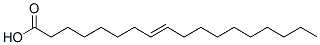 8-octadecenoic acid Struktur