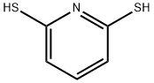 2,6-Pyridinedithiol(9CI) Struktur