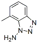 1-Amino-7-methyl-1H-benzotriazole Struktur