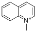 1-methylquinolinium Struktur