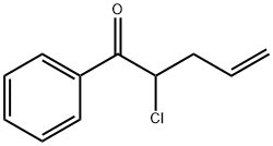 4-Penten-1-one, 2-chloro-1-phenyl- (9CI) Struktur