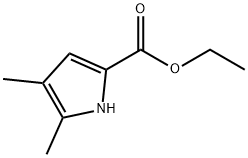 ethyl 4,5-dimethyl-1H-pyrrole-2-carboxylate Structure